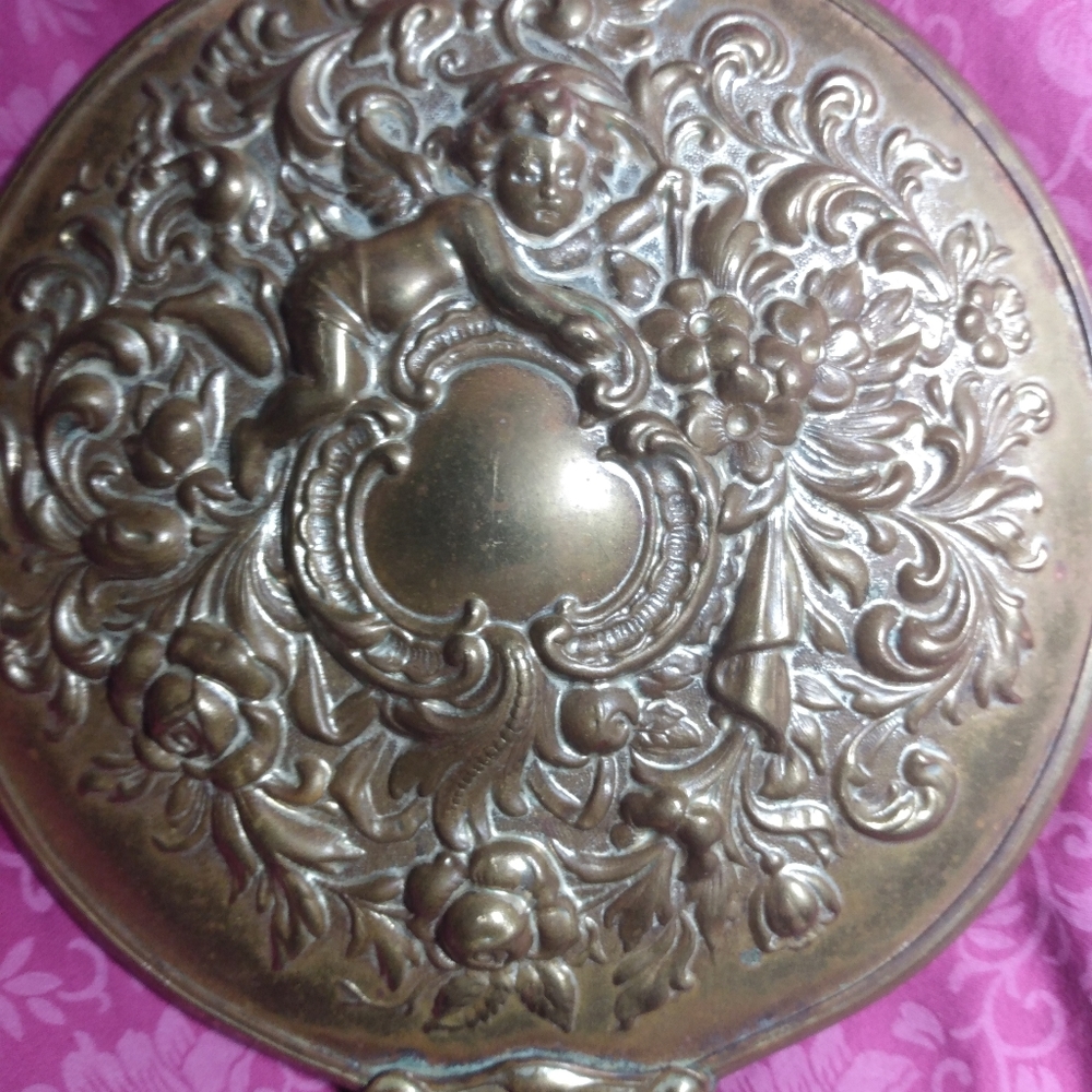 Antique Dressing Table Mirror